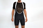 Men's deep black bibs