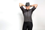 Women's dot-dot-dot Black + White jersey
