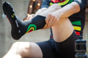 Guns of Brixton III Socks